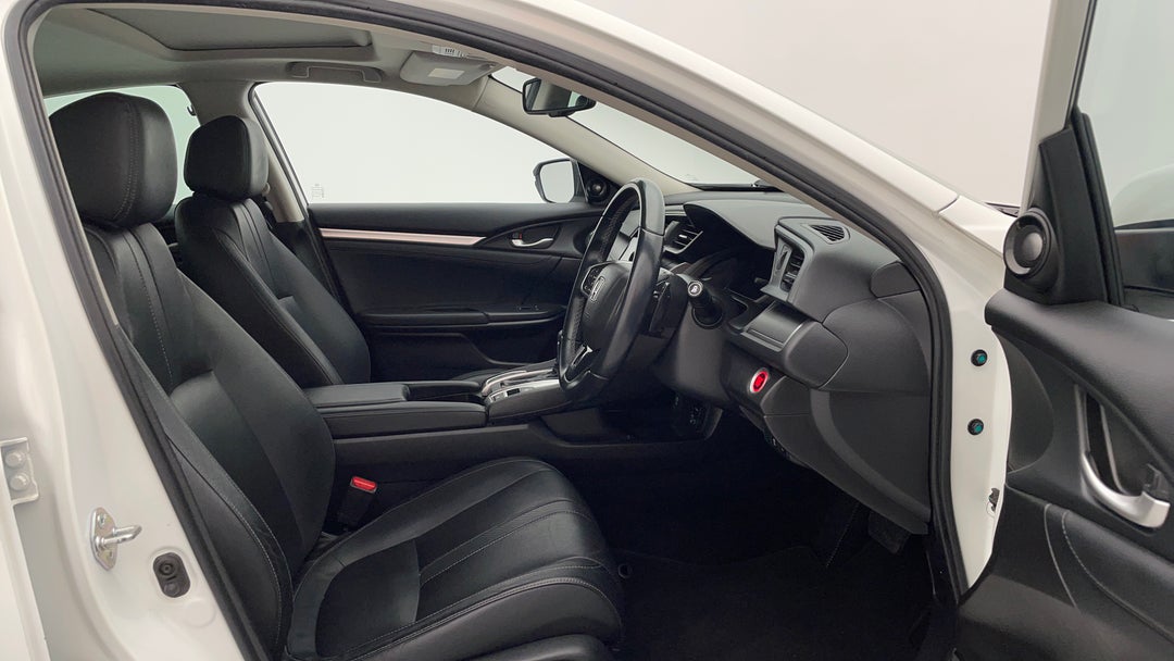 Right Side Front Door Cabin View