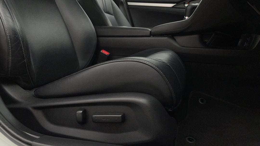 Drivers Side Adjustment Panel