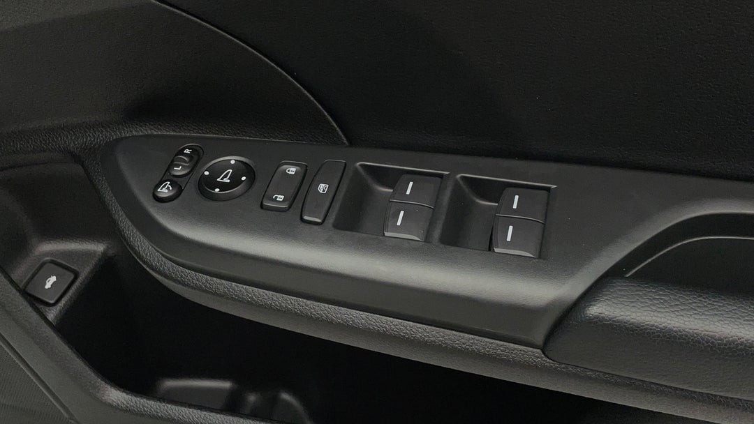 Drivers Side Door Panel Controls