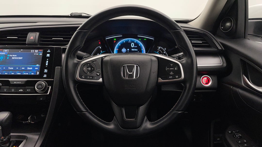 Steering Wheel Close-up