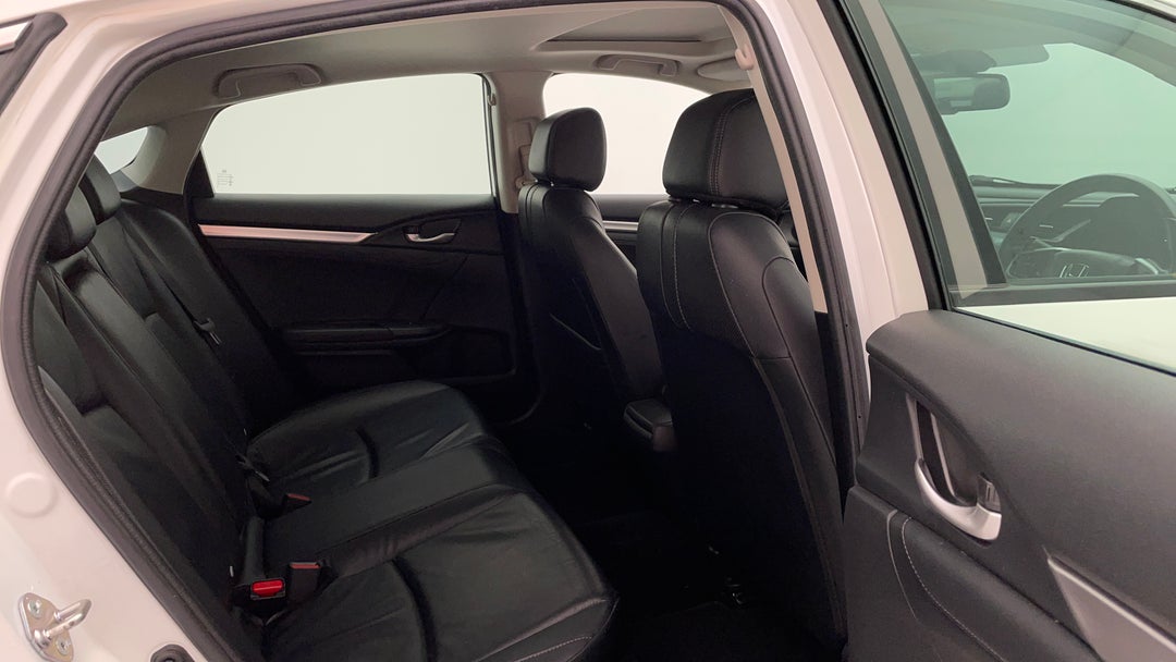 Right Side Rear Door Cabin View