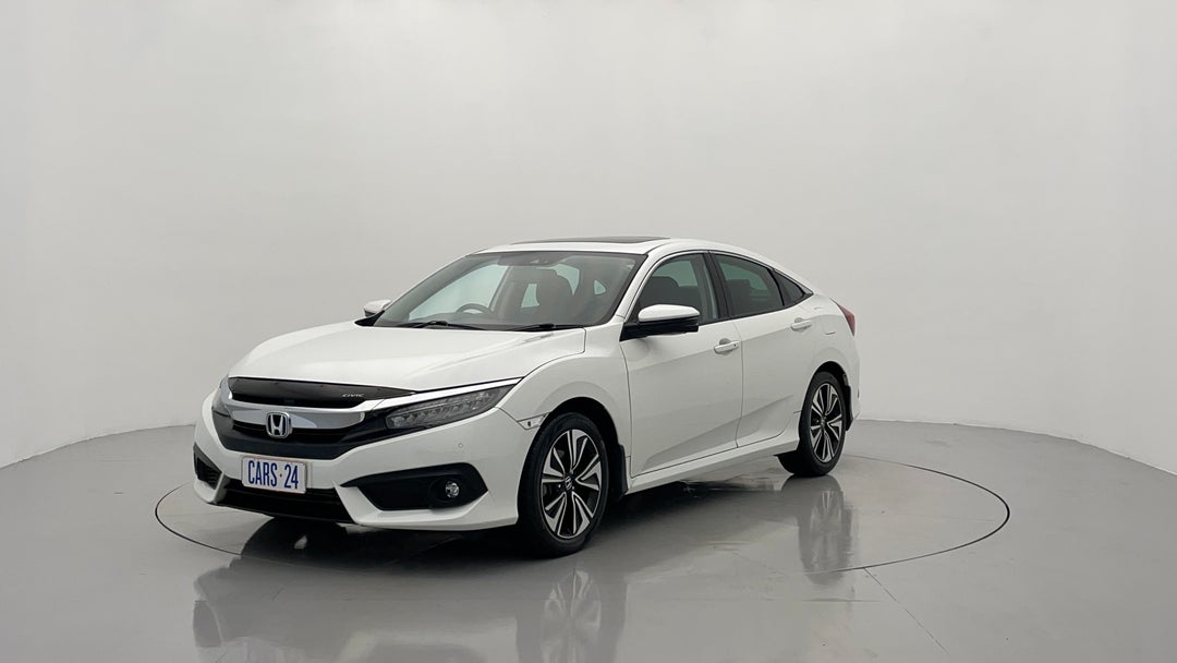 Left Front Diagonal (45- Degree) View