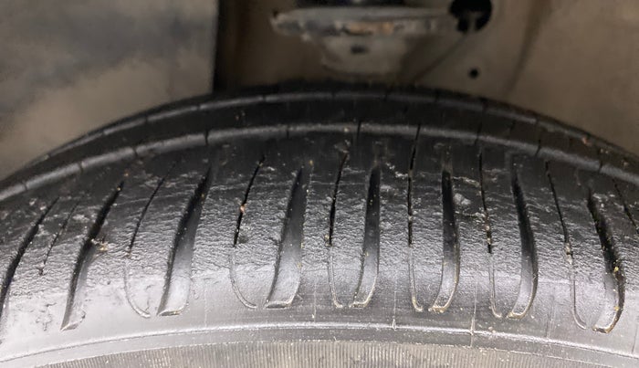 2019 Maruti IGNIS DELTA 1.2, Petrol, Manual, 66,900 km, Left Front Tyre Tread