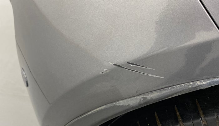 2019 Maruti IGNIS DELTA 1.2, Petrol, Manual, 66,900 km, Rear bumper - Minor scratches