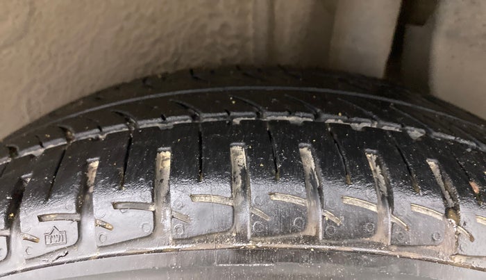 2019 Maruti IGNIS DELTA 1.2, Petrol, Manual, 66,900 km, Left Rear Tyre Tread