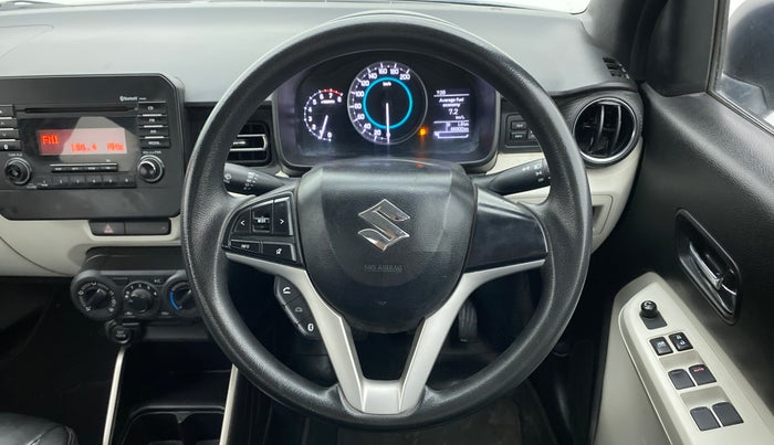 2019 Maruti IGNIS DELTA 1.2, Petrol, Manual, 66,900 km, Steering Wheel Close Up