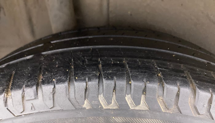 2019 Maruti IGNIS DELTA 1.2, Petrol, Manual, 66,900 km, Right Rear Tyre Tread