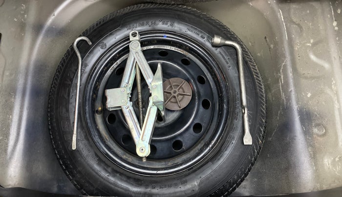 2019 Maruti IGNIS DELTA 1.2, Petrol, Manual, 66,900 km, Spare Tyre