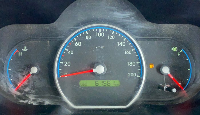 2009 Hyundai i10 ERA 1.1 IRDE, Petrol, Manual, 61,520 km, Odometer Image