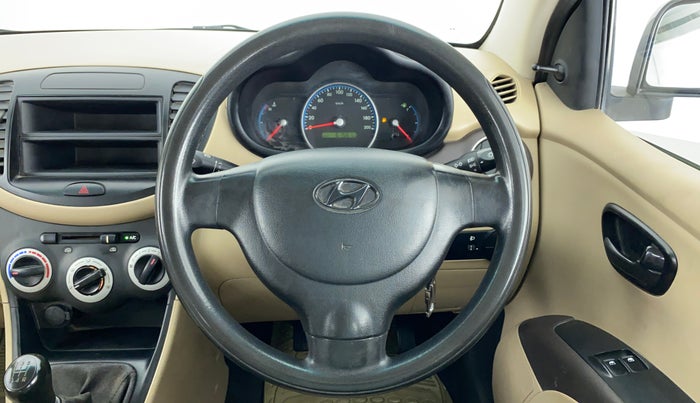 2009 Hyundai i10 ERA 1.1 IRDE, Petrol, Manual, 61,520 km, Steering Wheel Close Up