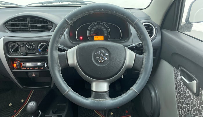 2018 Maruti Alto 800 LXI, Petrol, Manual, 6,137 km, Steering Wheel Close Up