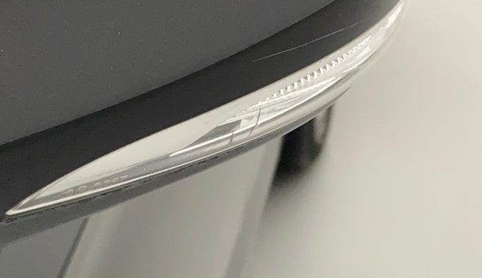 2012 Hyundai Verna FLUIDIC 1.6 VTVT SX, Petrol, Manual, 60,226 km, Left rear-view mirror - Indicator light not working