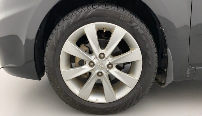 2012 Hyundai Verna FLUIDIC 1.6 VTVT SX, Petrol, Manual, 60,226 km, Left Front Wheel