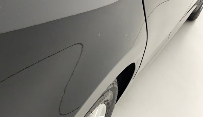 2012 Hyundai Verna FLUIDIC 1.6 VTVT SX, Petrol, Manual, 60,226 km, Right quarter panel - Slightly dented