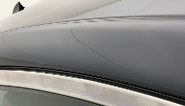 2012 Hyundai Verna FLUIDIC 1.6 VTVT SX, Petrol, Manual, 60,226 km, Left C pillar - Minor scratches
