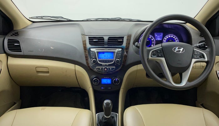 2012 Hyundai Verna FLUIDIC 1.6 VTVT SX, Petrol, Manual, 60,226 km, Dashboard