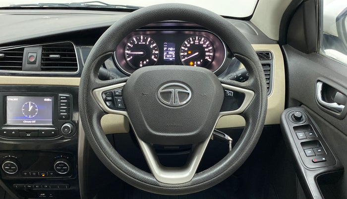 2015 Tata Zest XT QUADRAJET 90PS, Diesel, Manual, 72,219 km, Steering Wheel Close Up