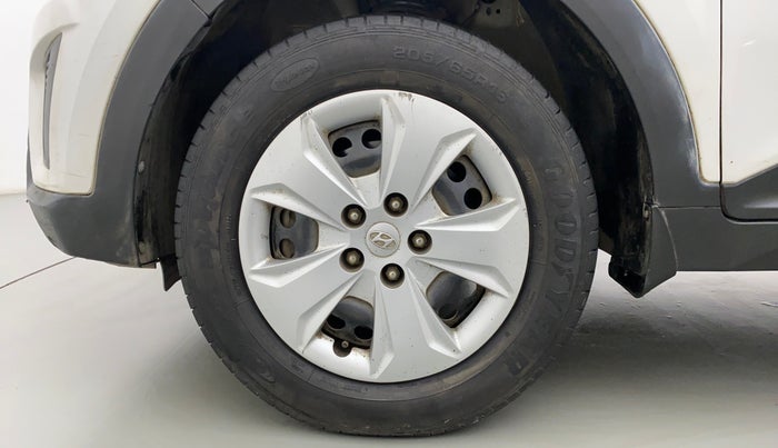 2017 Hyundai Creta 1.6 E + VTVT, Petrol, Manual, 48,030 km, Left Front Wheel