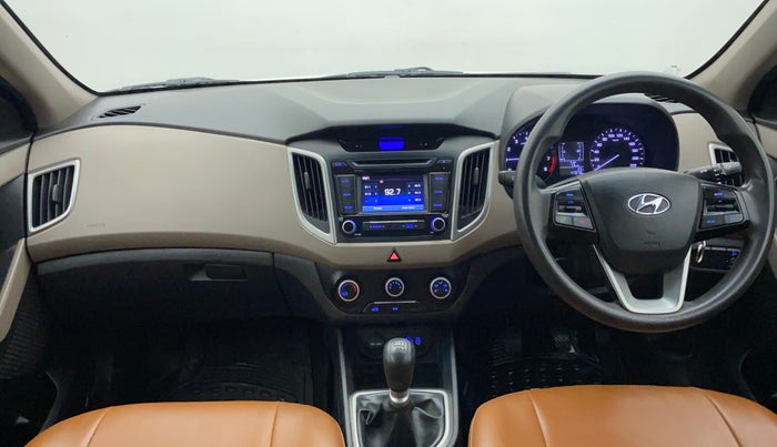 2017 Hyundai Creta 1.6 E + VTVT, Petrol, Manual, 48,030 km, Dashboard