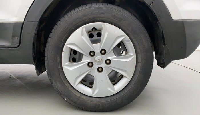 2017 Hyundai Creta 1.6 E + VTVT, Petrol, Manual, 48,030 km, Left Rear Wheel