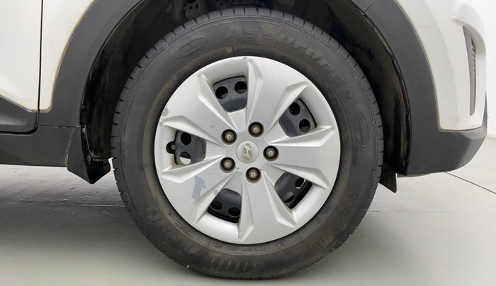 2017 Hyundai Creta 1.6 E + VTVT, Petrol, Manual, 48,030 km, Right Front Wheel