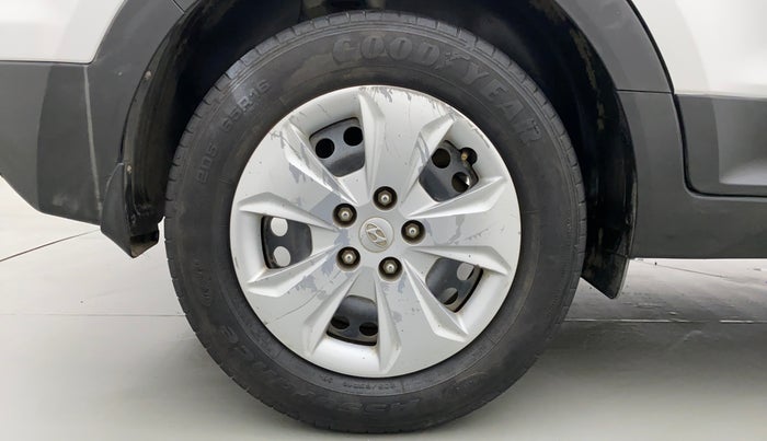 2017 Hyundai Creta 1.6 E + VTVT, Petrol, Manual, 48,030 km, Right Rear Wheel