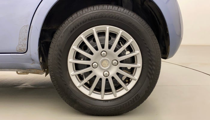 2013 Maruti Ritz VXI, Petrol, Manual, 61,680 km, Left Rear Wheel