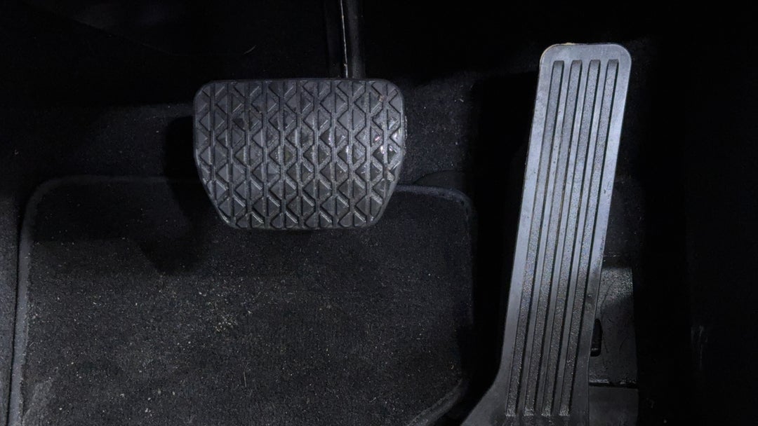 Pedals and Footmat