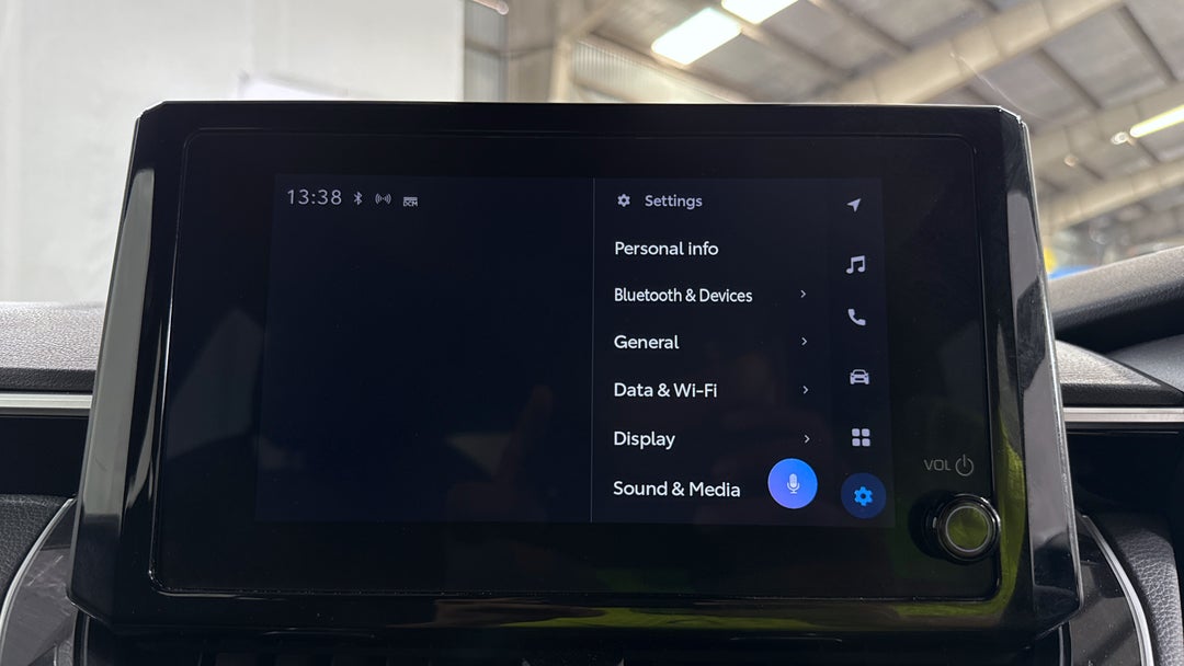 2024 Toyota Corolla Ascent Sport + Conv Pk Hybrid, Automatic, 27202 km, Infotainment System