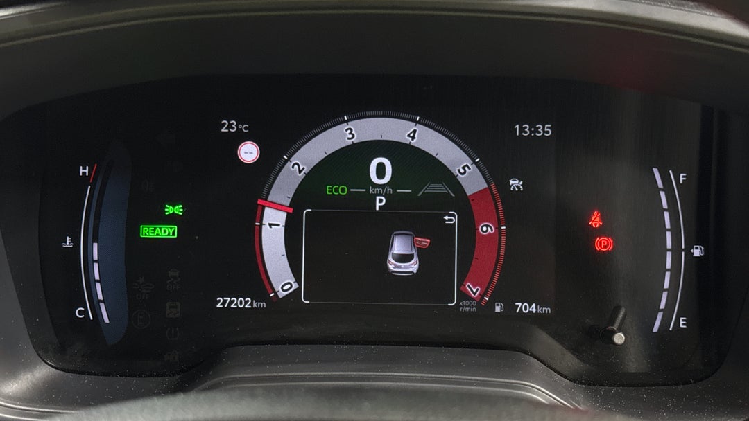 2024 Toyota Corolla Ascent Sport + Conv Pk Hybrid, Automatic, 27202 km, Odometer View