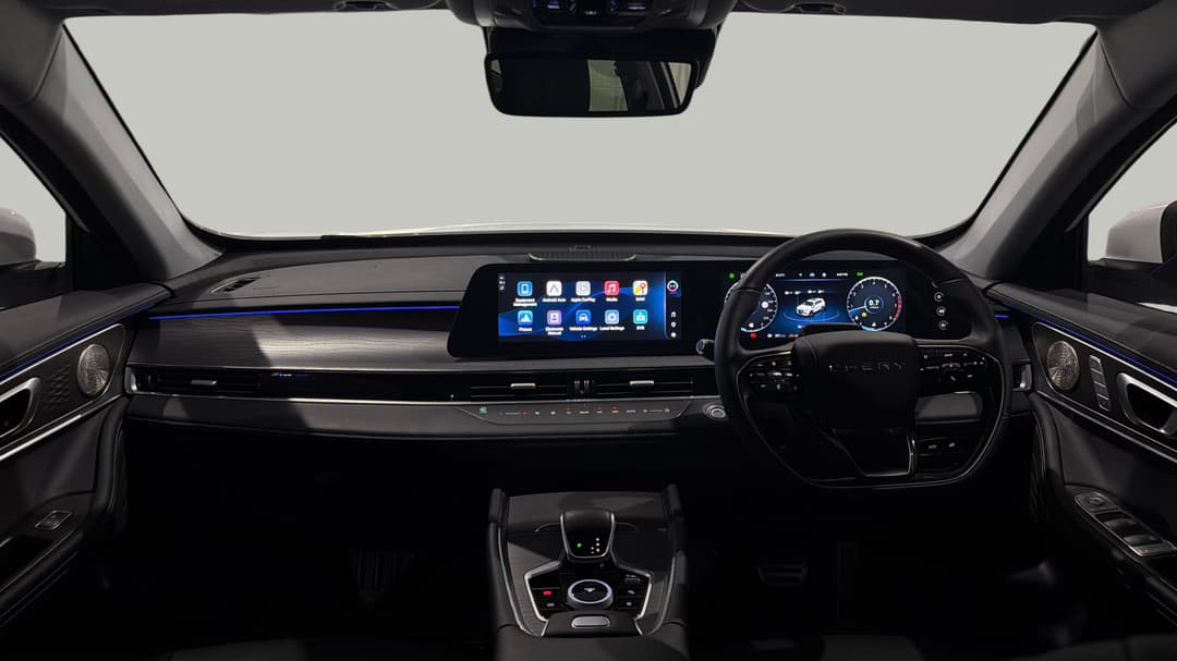 2025 Chery Tiggo 8 Pro Max Ultimate AWD, Automatic, 18337 km, Dashboard View
