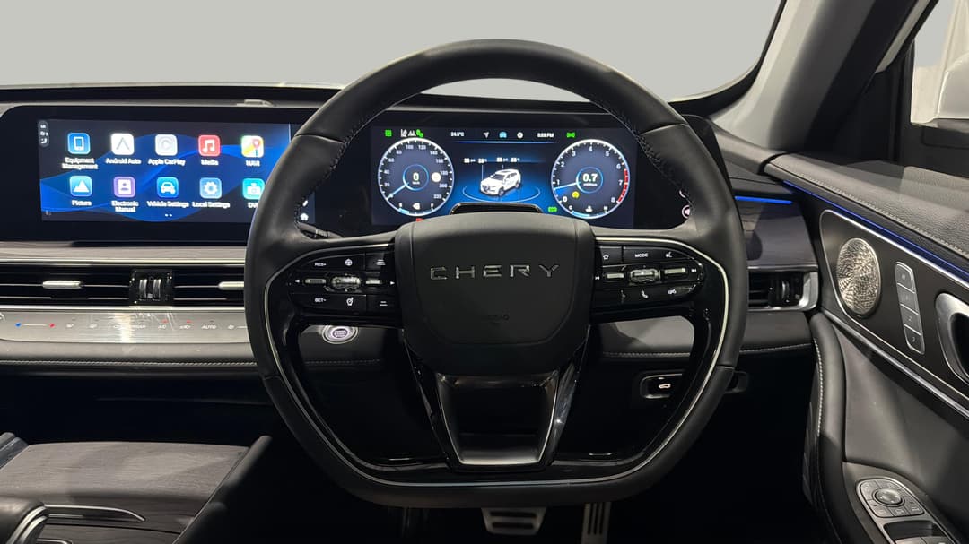 2025 Chery Tiggo 8 Pro Max Ultimate AWD, Automatic, 18337 km, Steering Wheel Close-up