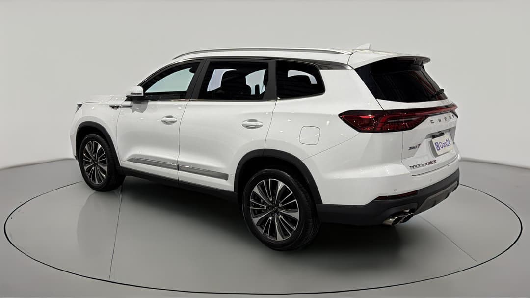 2025 Chery Tiggo 8 Pro Max Ultimate AWD, Automatic, 18337 km, Left Back Diagonal (45- Degree) View