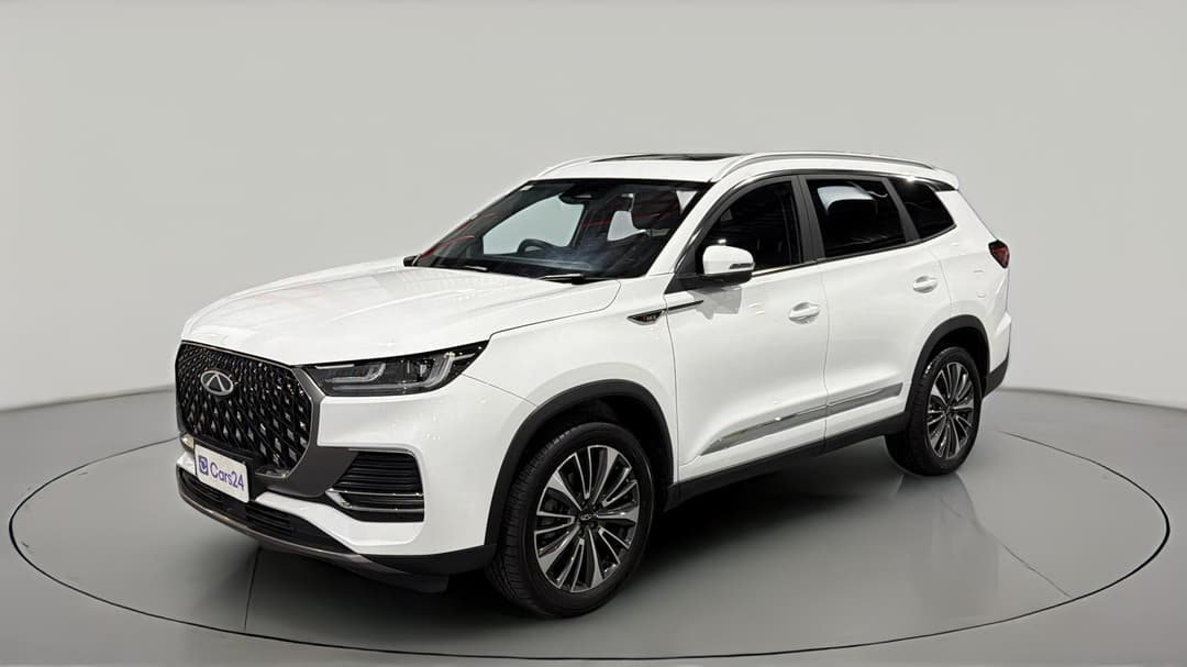 2025 Chery Tiggo 8 Pro Max Ultimate AWD, Automatic, 18337 km, Left Front Diagonal (45- Degree) View