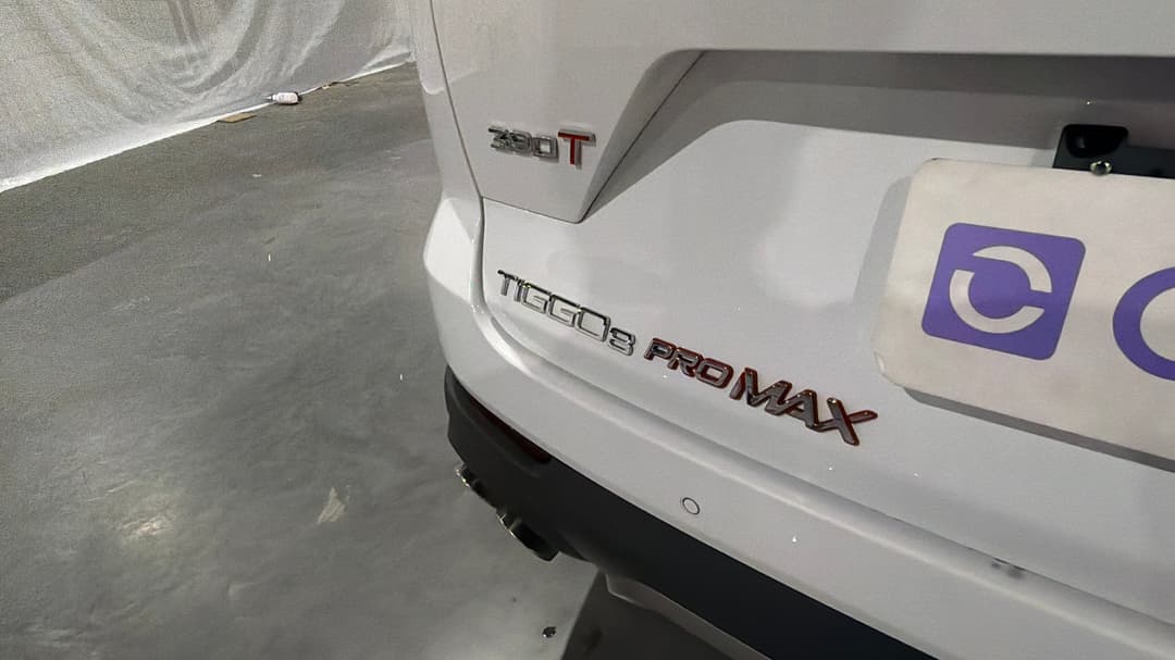 2025 Chery Tiggo 8 Pro Max Ultimate AWD, Automatic, 18337 km, Badge (Boot Left Side)