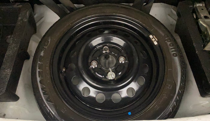 2017 Maruti Wagon R 1.0 VXI (O) AMT, Petrol, Automatic, 70,769 km, Spare Tyre