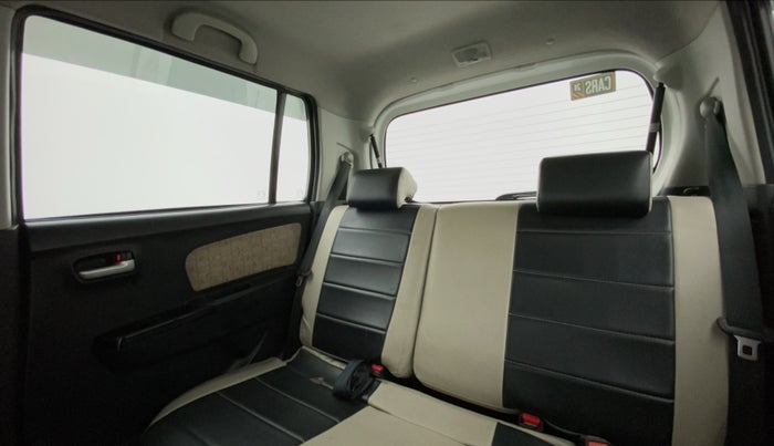 2017 Maruti Wagon R 1.0 VXI (O) AMT, Petrol, Automatic, 70,769 km, Right Side Rear Door Cabin