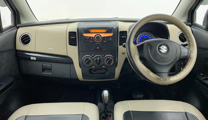 2017 Maruti Wagon R 1.0 VXI (O) AMT, Petrol, Automatic, 70,769 km, Dashboard