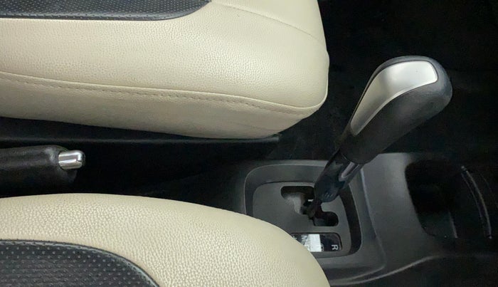 2017 Maruti Wagon R 1.0 VXI (O) AMT, Petrol, Automatic, 70,769 km, Gear Lever