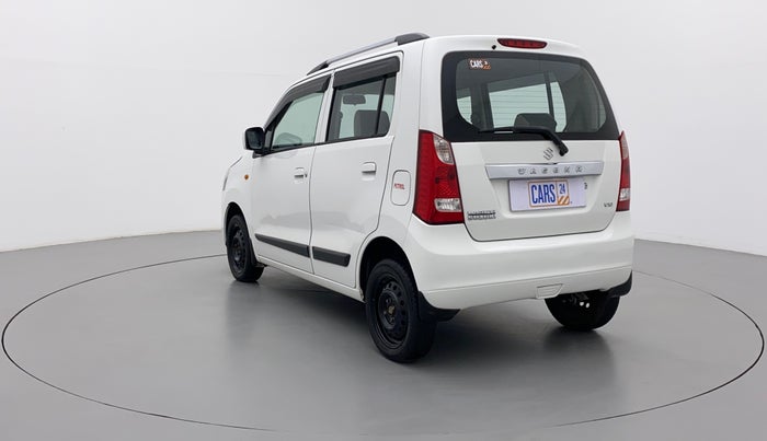 2017 Maruti Wagon R 1.0 VXI (O) AMT, Petrol, Automatic, 70,769 km, Left Back Diagonal