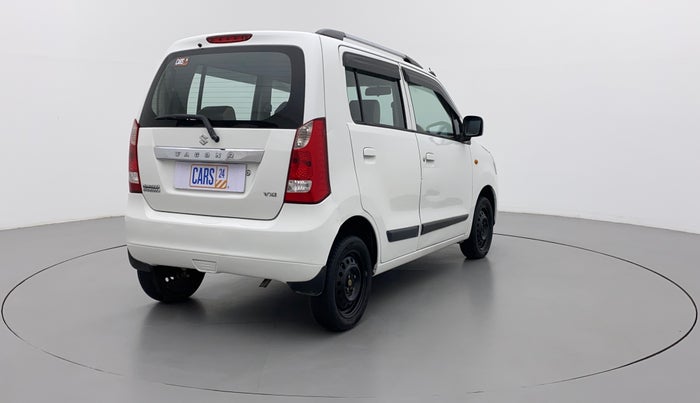 2017 Maruti Wagon R 1.0 VXI (O) AMT, Petrol, Automatic, 70,769 km, Right Back Diagonal