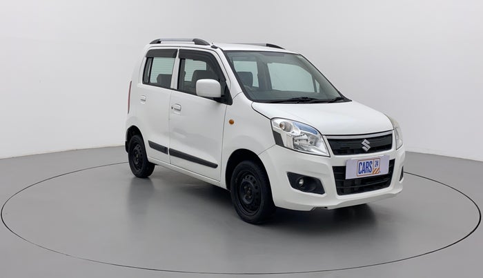 2017 Maruti Wagon R 1.0 VXI (O) AMT, Petrol, Automatic, 70,769 km, Right Front Diagonal