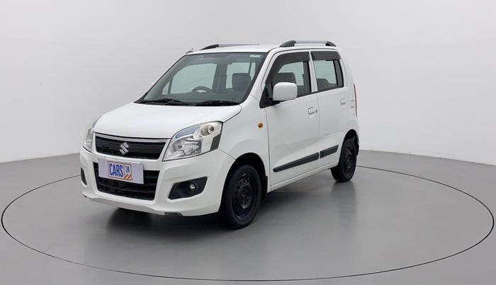 2017 Maruti Wagon R 1.0 VXI (O) AMT, Petrol, Automatic, 70,769 km, Left Front Diagonal