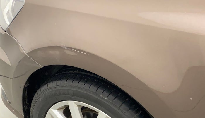 2018 Volkswagen Ameo HIGHLINE PLUS 1.0L 16 ALLOY, Petrol, Manual, 26,815 km, Left fender - Slightly dented