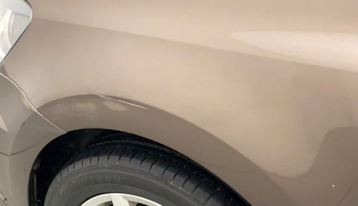 2018 Volkswagen Ameo HIGHLINE PLUS 1.0L 16 ALLOY, Petrol, Manual, 26,815 km, Left fender - Minor scratches