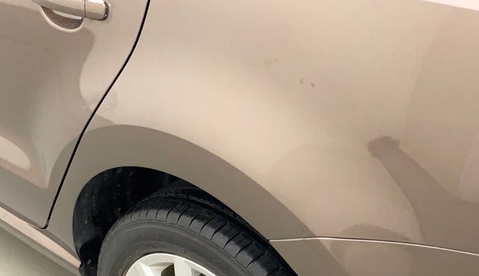2018 Volkswagen Ameo HIGHLINE PLUS 1.0L 16 ALLOY, Petrol, Manual, 26,815 km, Left quarter panel - Minor scratches
