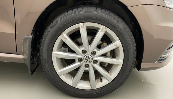 2018 Volkswagen Ameo HIGHLINE PLUS 1.0L 16 ALLOY, Petrol, Manual, 26,815 km, Right Front Wheel
