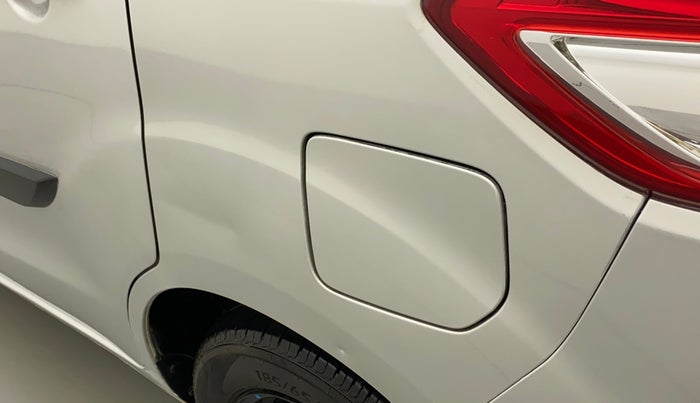 2014 Maruti Ertiga VXI ABS, Petrol, Manual, 50,906 km, Left quarter panel - Minor scratches