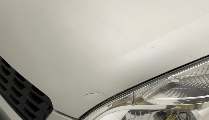 2014 Maruti Ertiga VXI ABS, Petrol, Manual, 50,906 km, Bonnet (hood) - Minor scratches