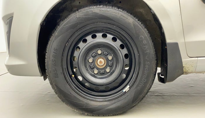 2014 Maruti Ertiga VXI ABS, Petrol, Manual, 50,906 km, Left Front Wheel